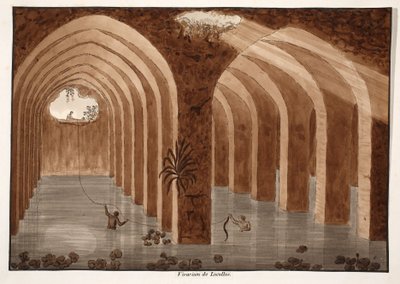 The Vivarium of Lucullus, 1833 by Agostino Tofanelli
